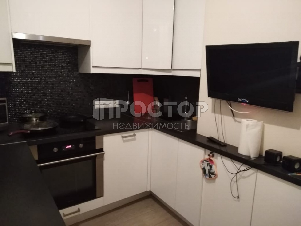 1-комнатная квартира, 40 м² - фото 5