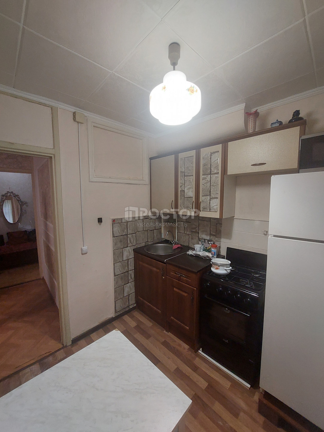 1-комнатная квартира, 32 м² - фото 12