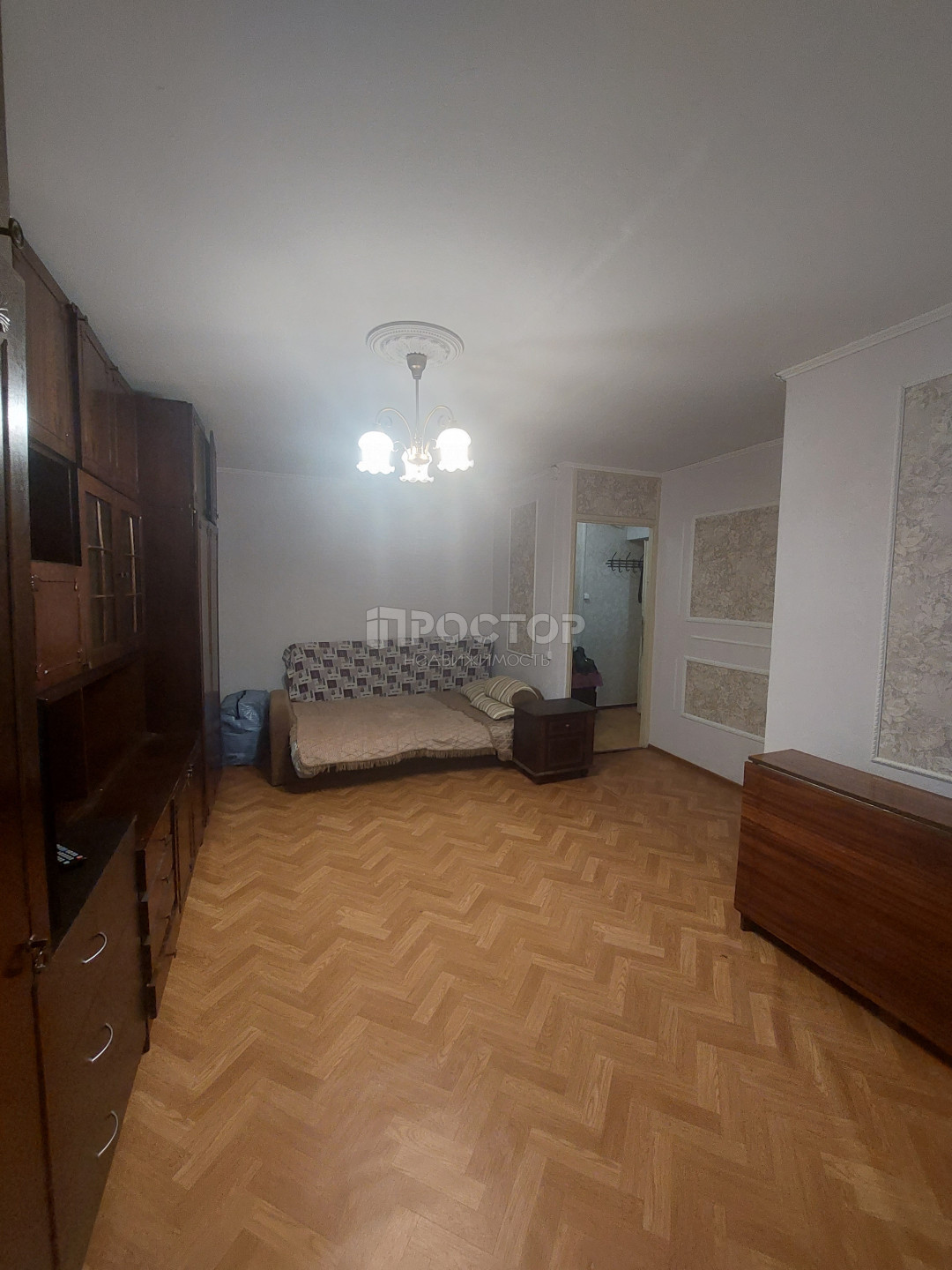 1-комнатная квартира, 32 м² - фото 11