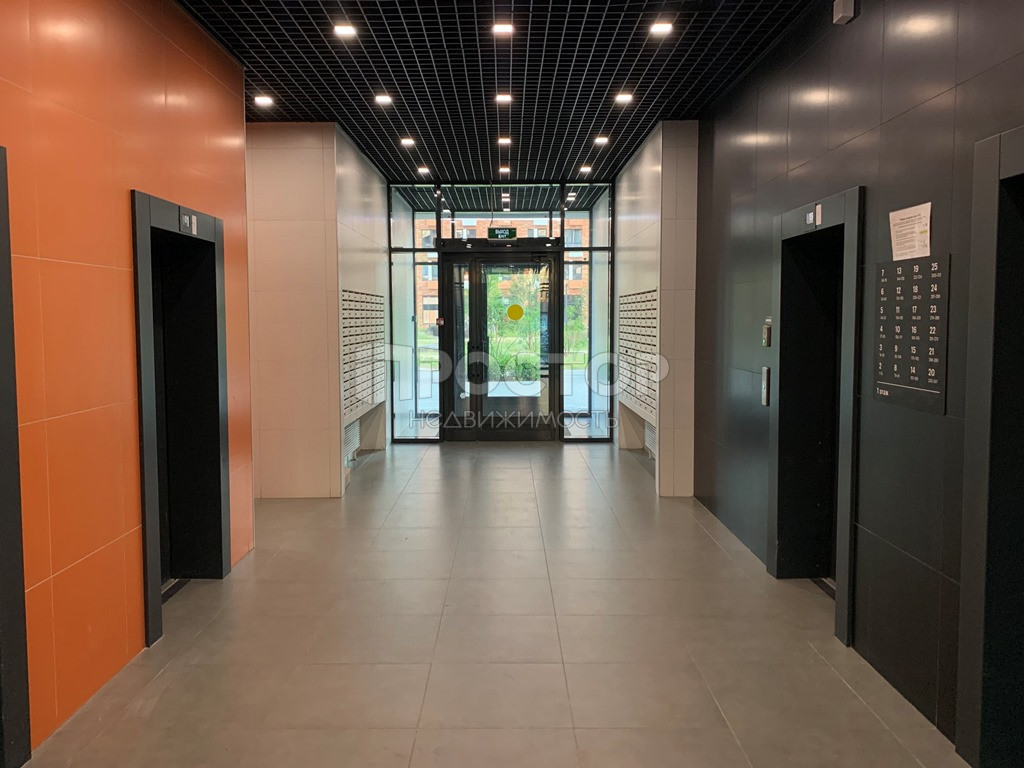 1-комнатная квартира, 33.7 м² - фото 16