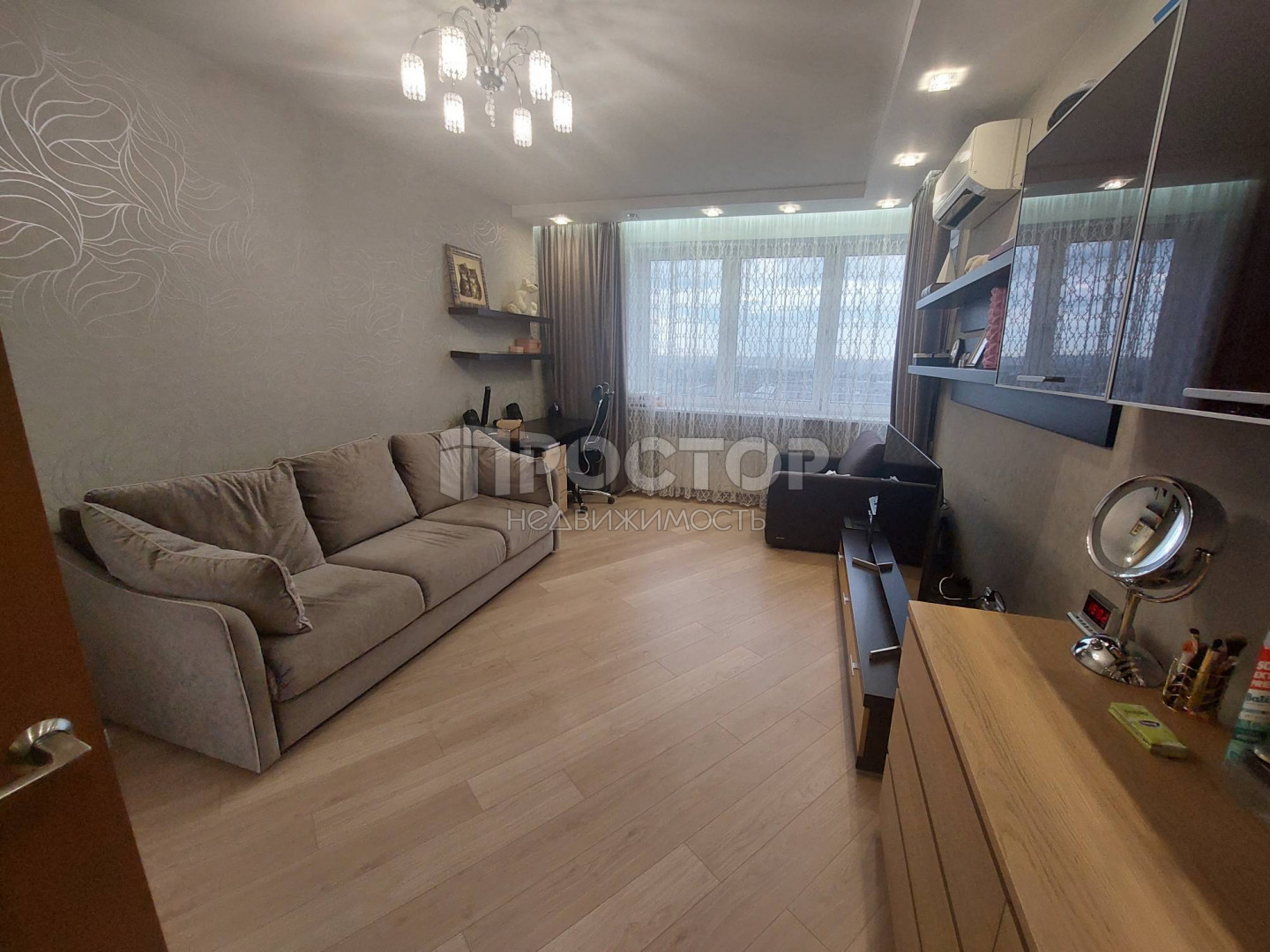 1-комнатная квартира, 45 м² - фото 3