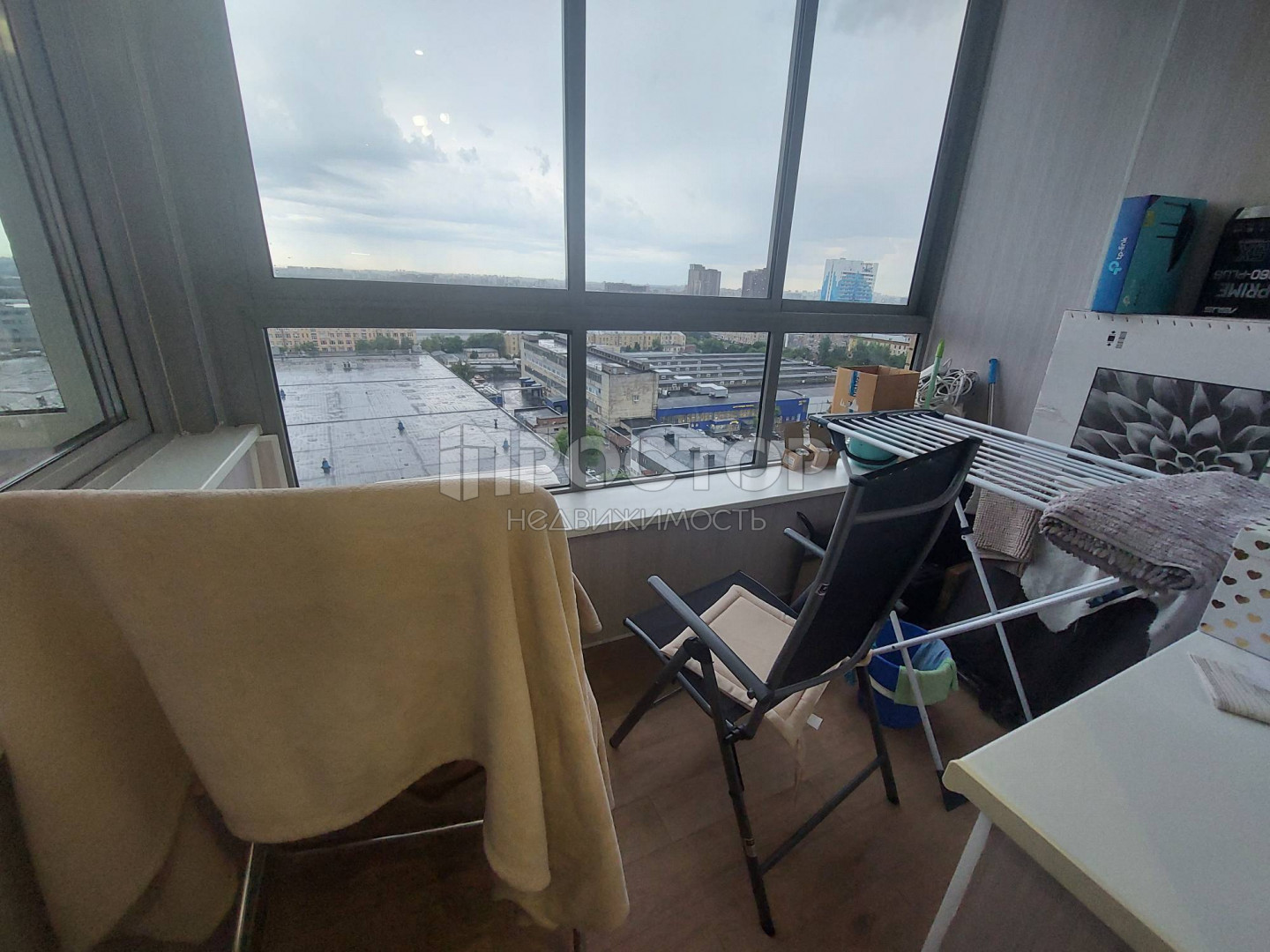 1-комнатная квартира, 45 м² - фото 10
