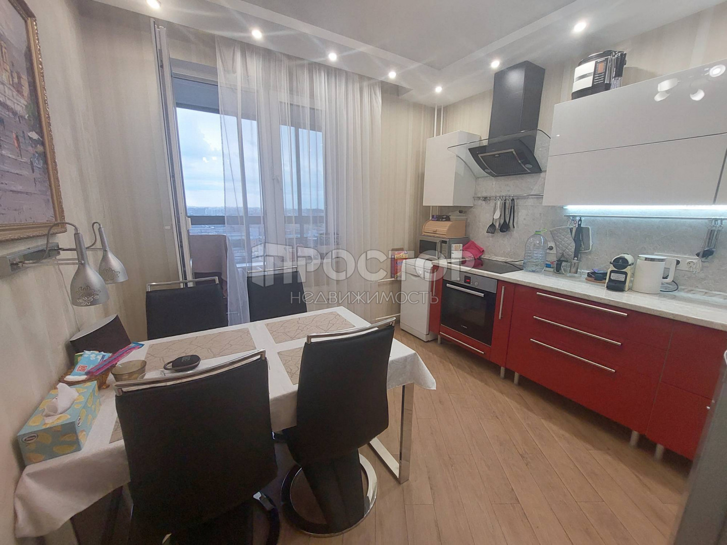 1-комнатная квартира, 45 м² - фото 8