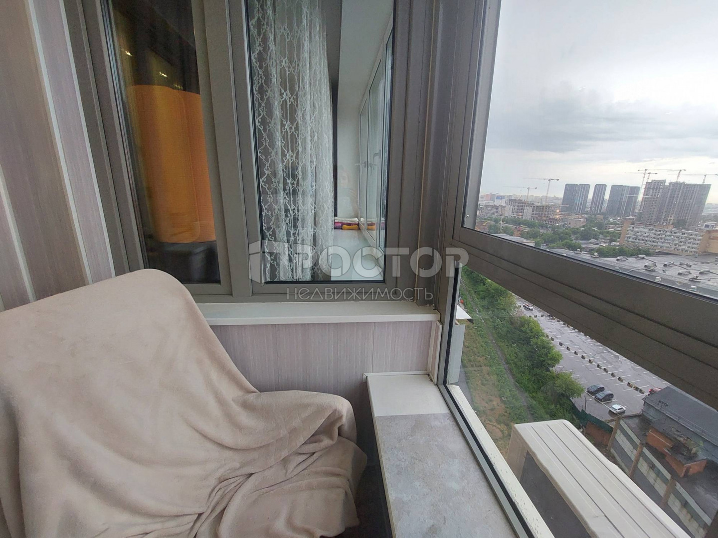 1-комнатная квартира, 45 м² - фото 11