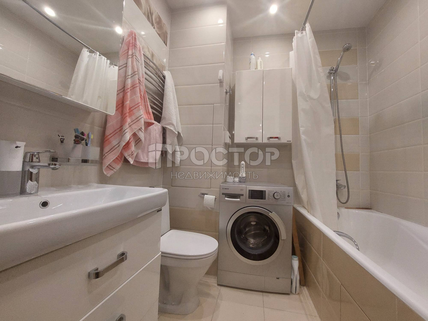1-комнатная квартира, 45 м² - фото 14