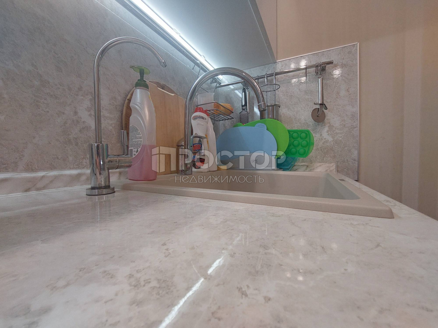 1-комнатная квартира, 45 м² - фото 9