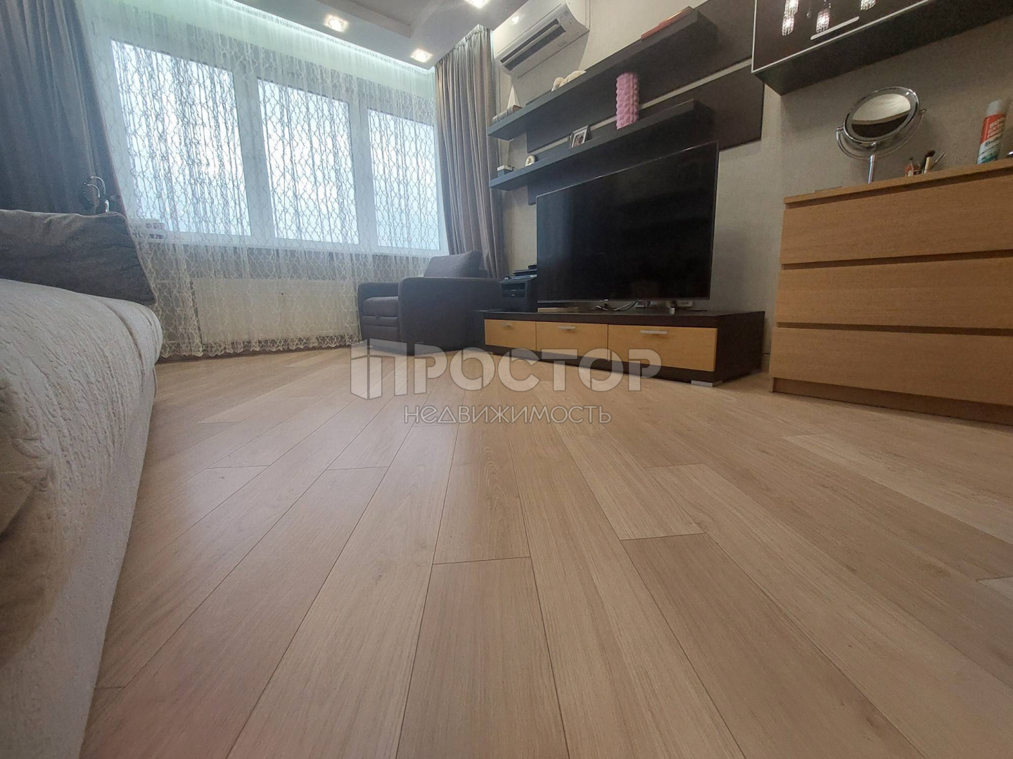 1-комнатная квартира, 45 м² - фото 4