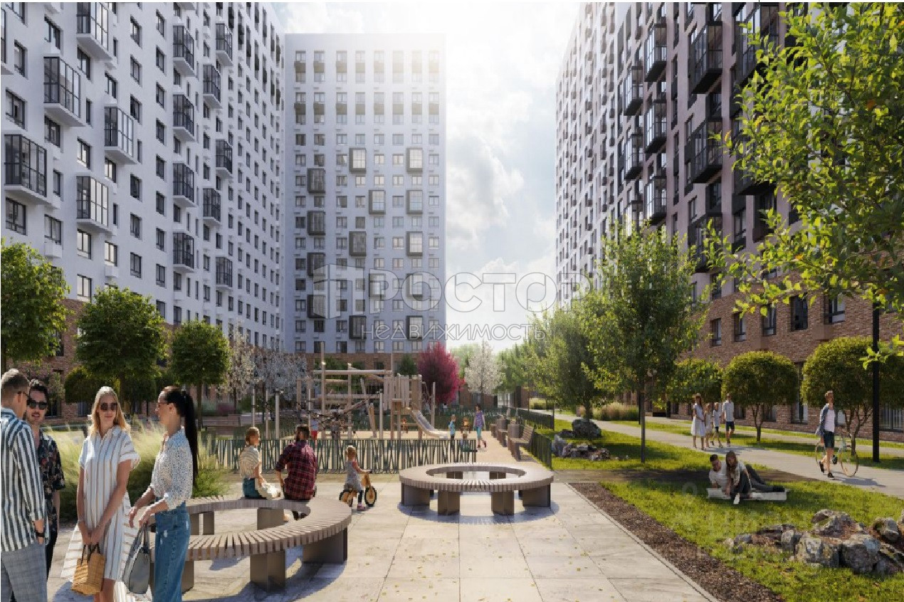 2-комнатная квартира, 36 м² - фото 3