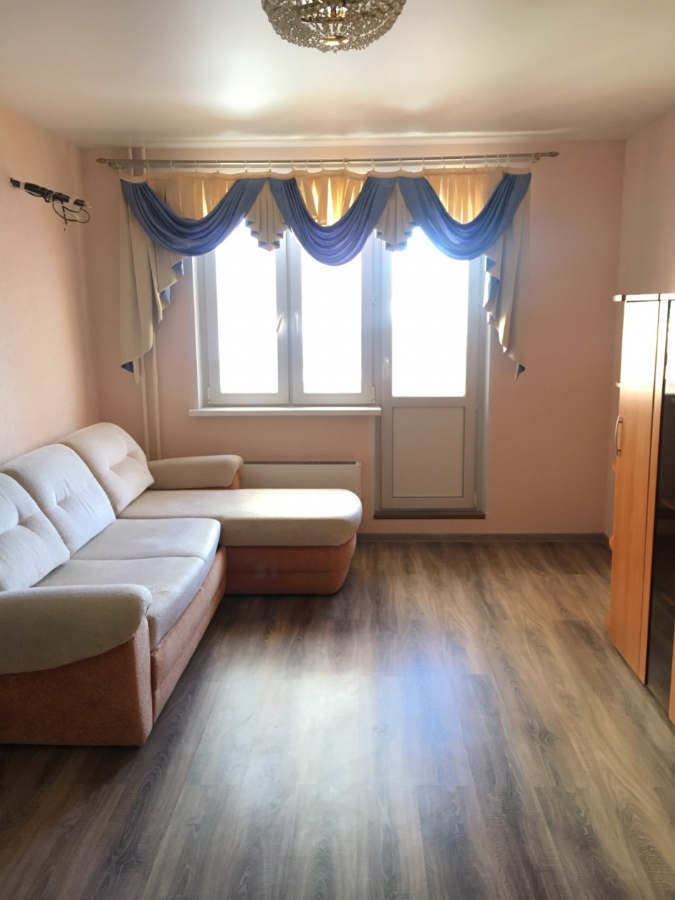 1-комнатная квартира, 38 м² - фото 6