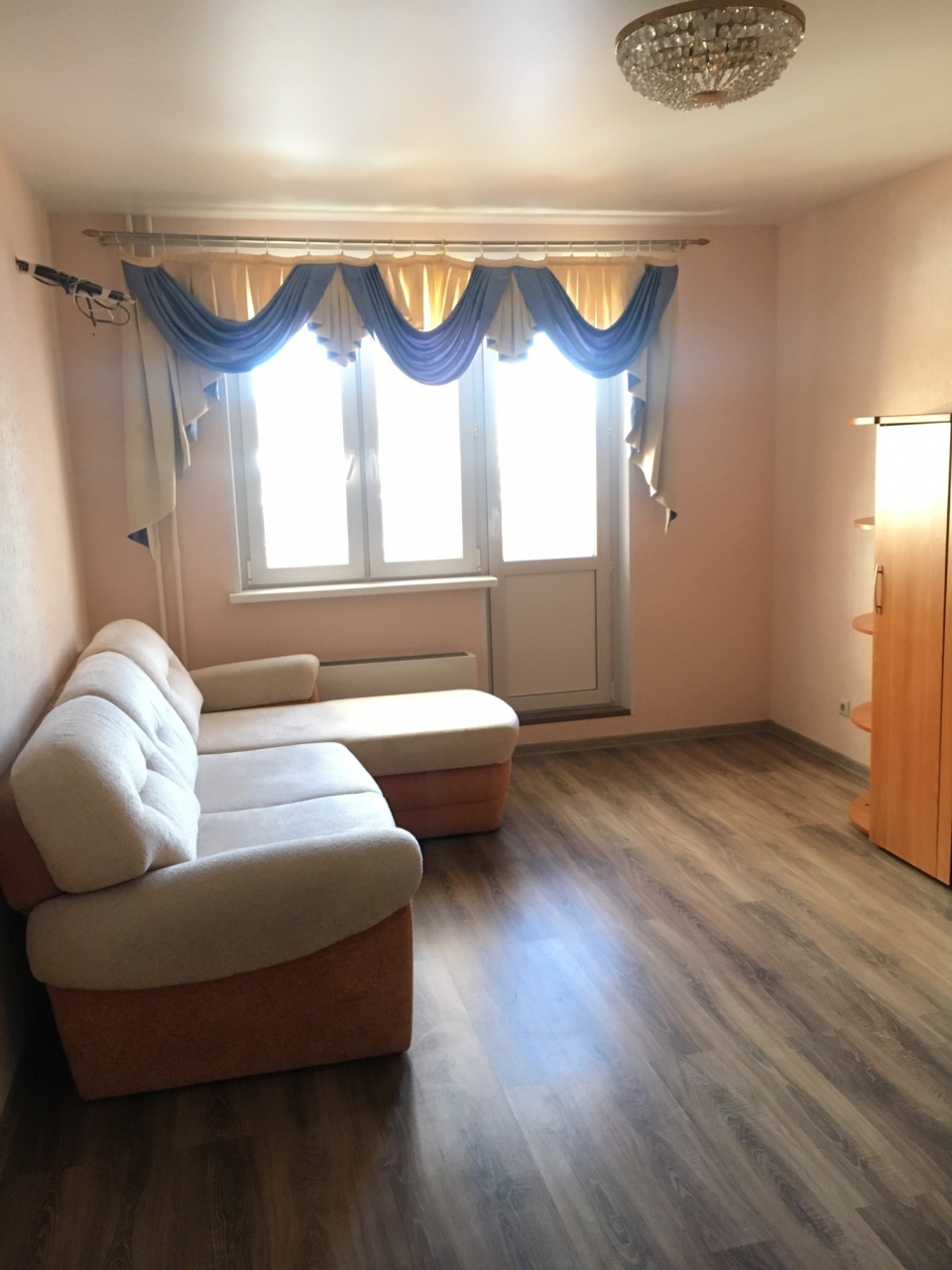 1-комнатная квартира, 38 м² - фото 5