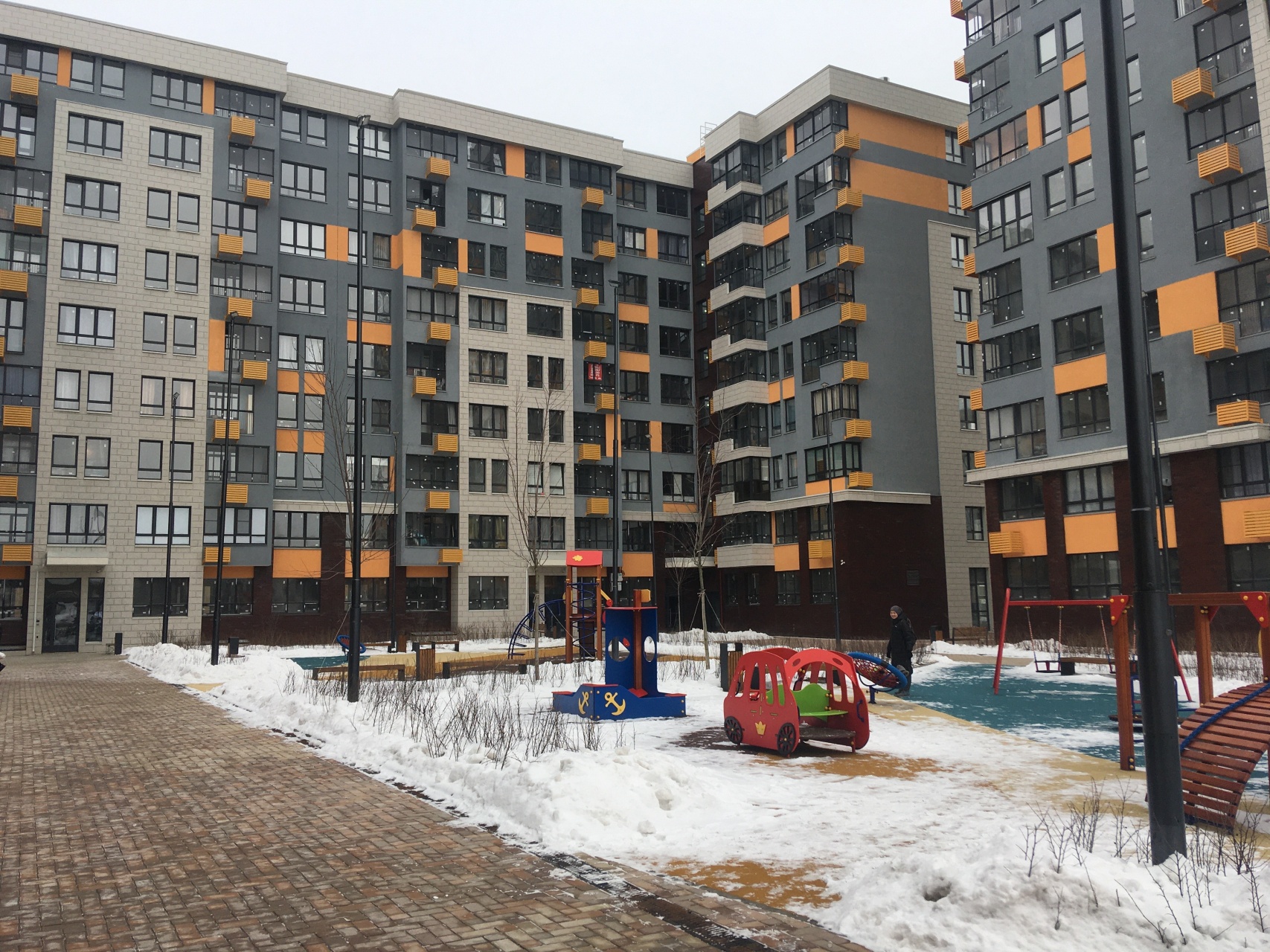 1-комнатная квартира, 40 м² - фото 14