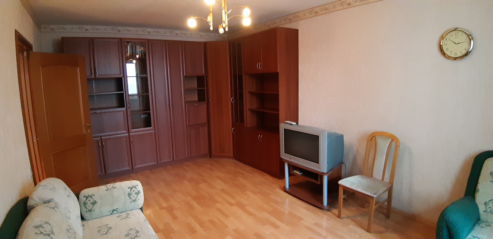 1-комнатная квартира, 38.4 м² - фото 2