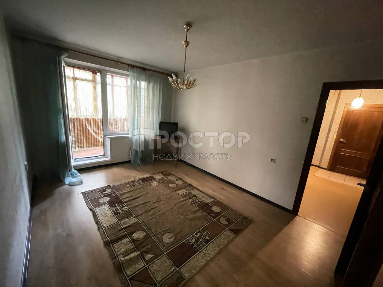 2-комнатная квартира, 45.5 м² - фото 2