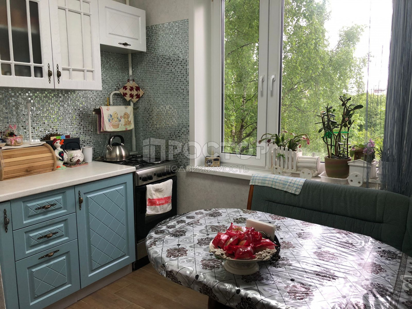 1-комнатная квартира, 34.8 м² - фото 4