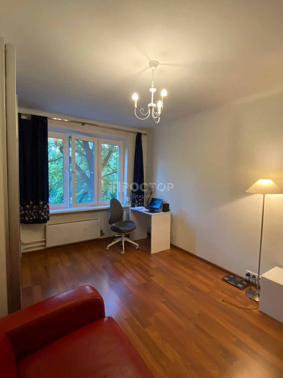 2-комнатная квартира, 45.6 м² - фото 2