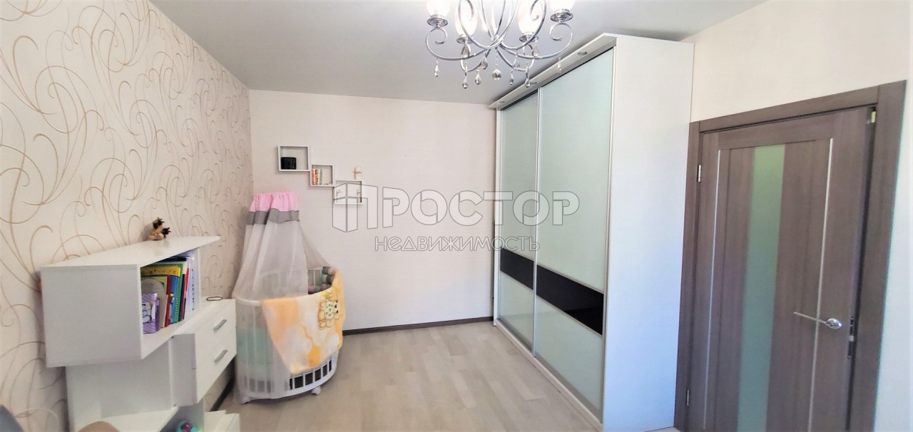 1-комнатная квартира, 40 м² - фото 3