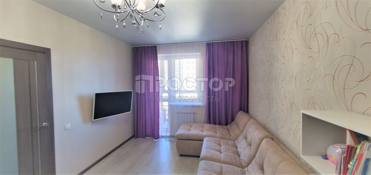 1-комнатная квартира, 40 м² - фото 2