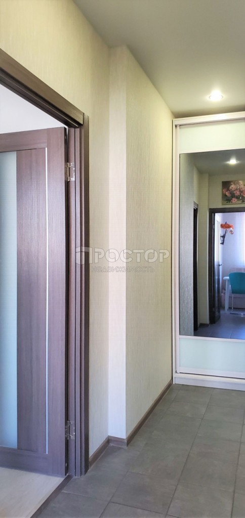 1-комнатная квартира, 40 м² - фото 12