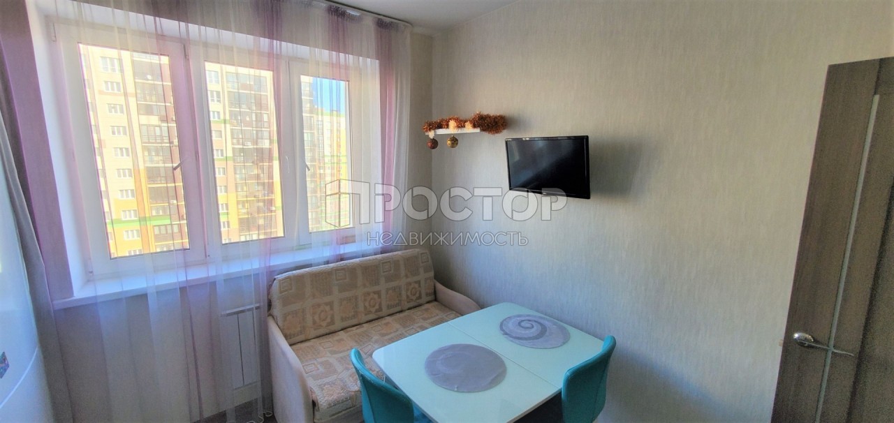 1-комнатная квартира, 40 м² - фото 6
