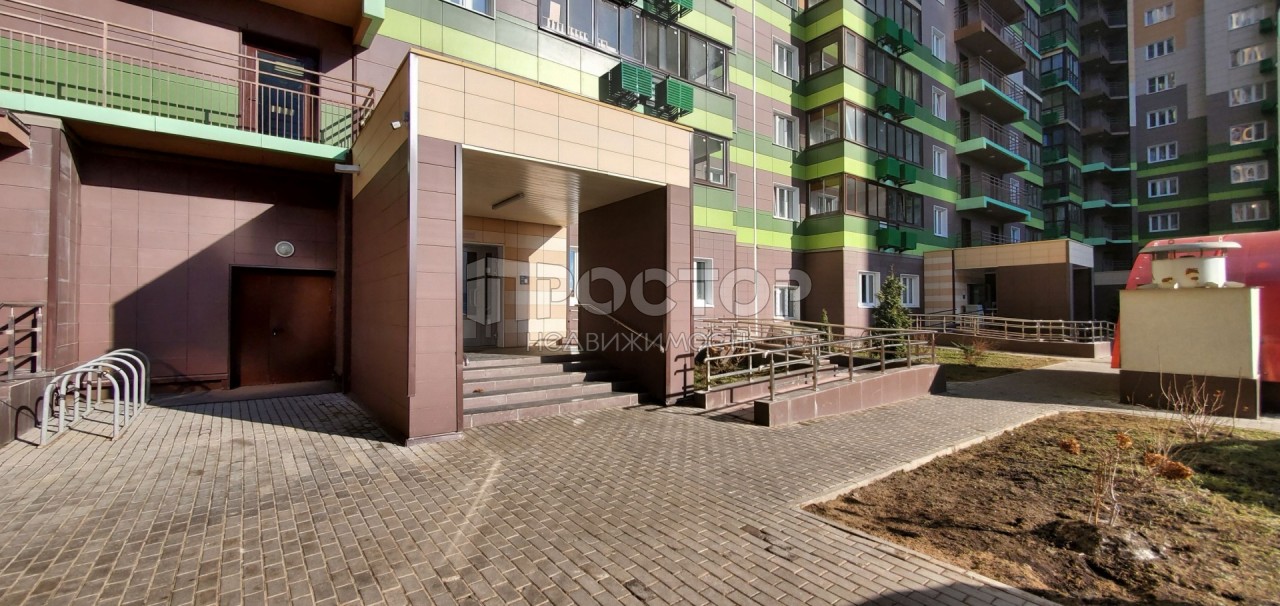 1-комнатная квартира, 40 м² - фото 19