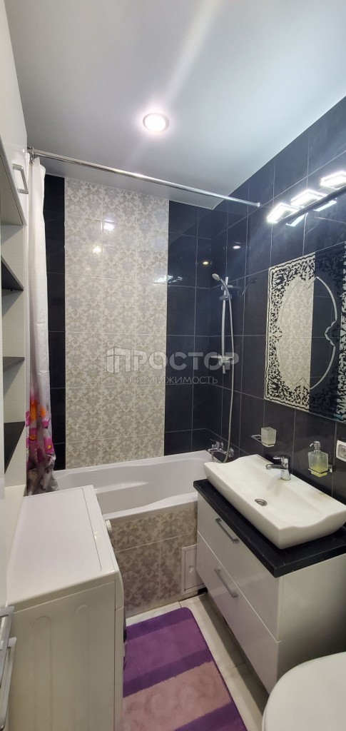 1-комнатная квартира, 40 м² - фото 9