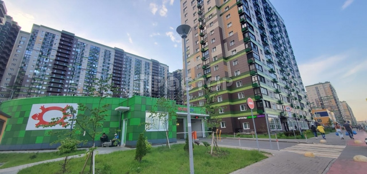 1-комнатная квартира, 40 м² - фото 21