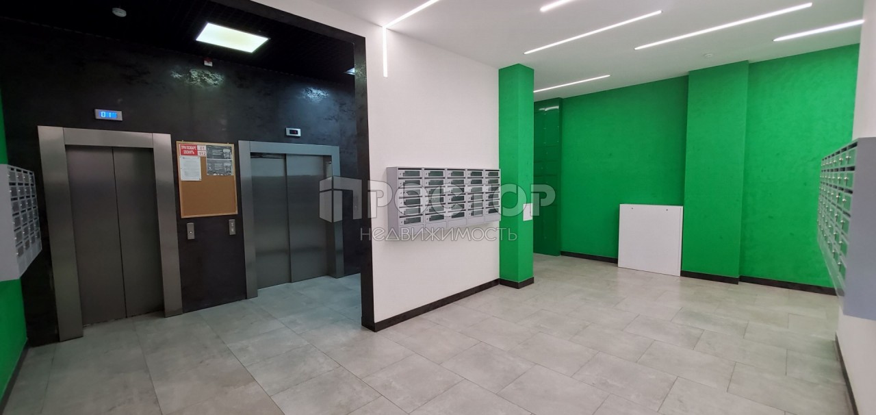 1-комнатная квартира, 40 м² - фото 17