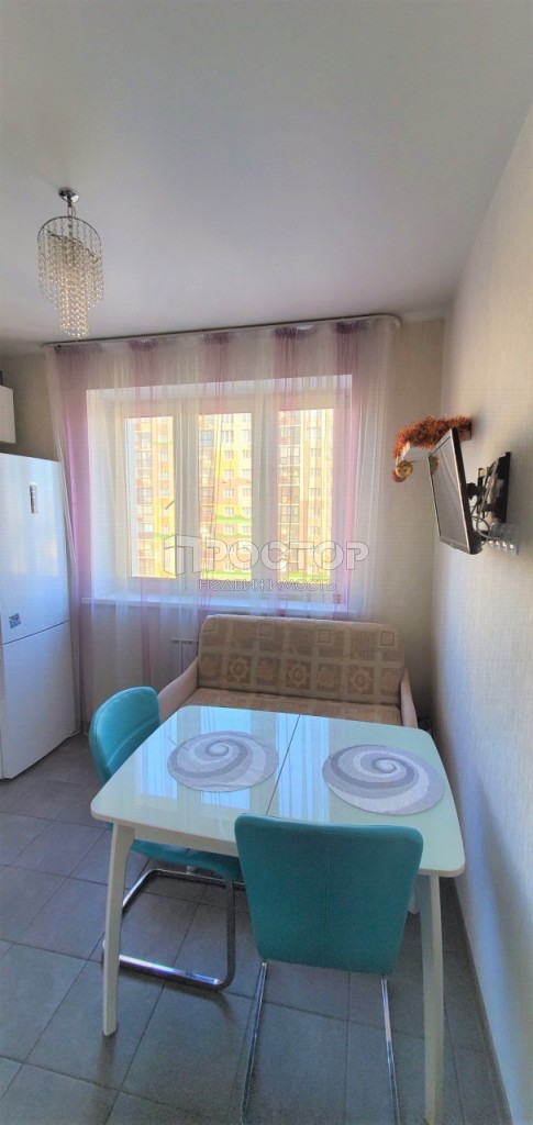1-комнатная квартира, 40 м² - фото 7