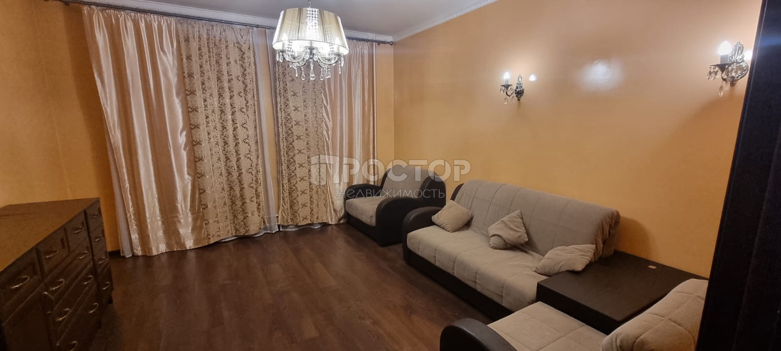 1-комнатная квартира, 38.2 м² - фото 2