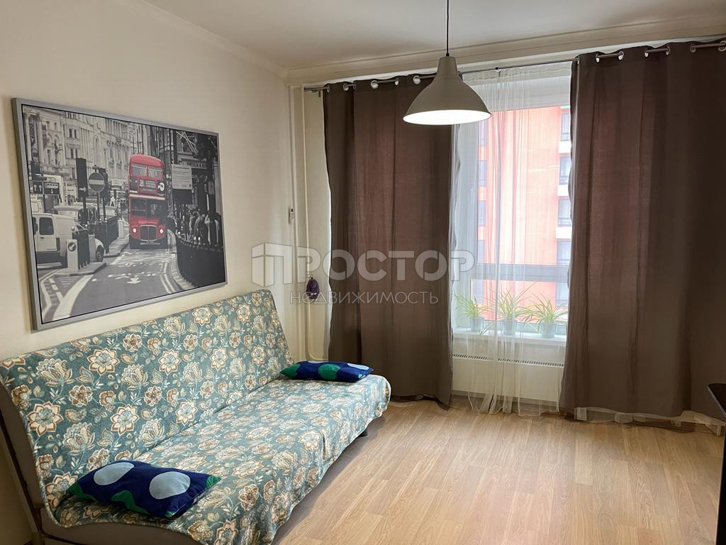 1-комнатная квартира, 47 м² - фото 4