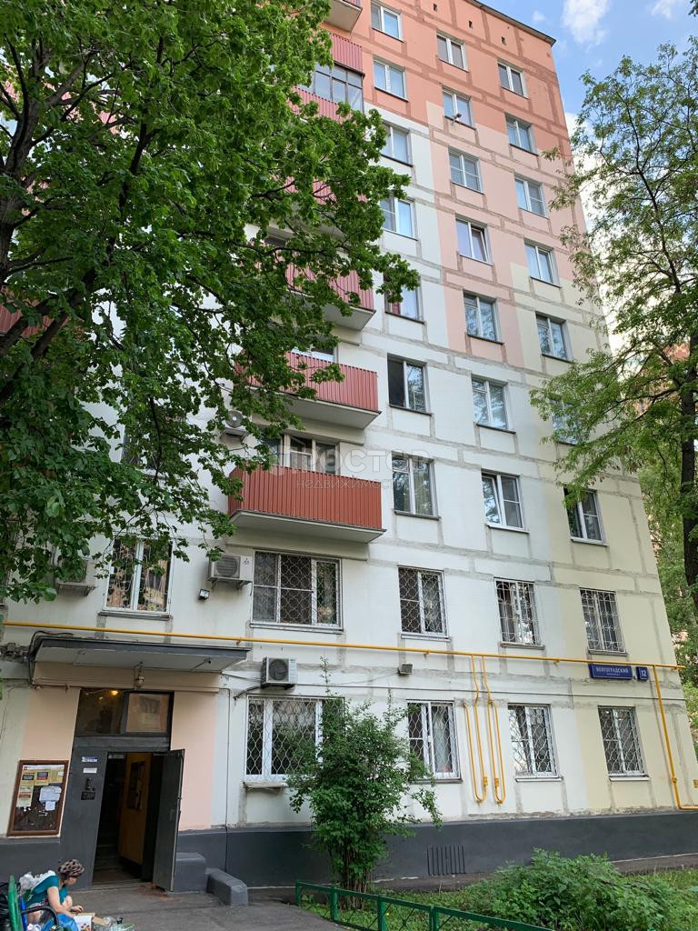 2-комнатная квартира, 37 м² - фото 15