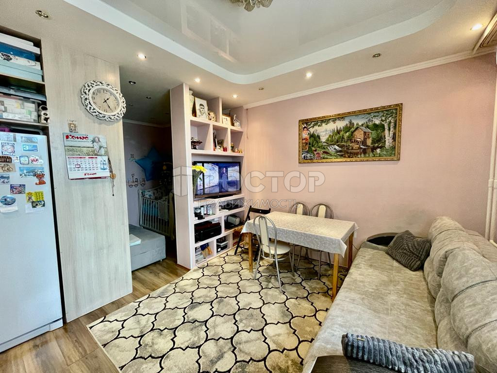 2-комнатная квартира, 41.5 м² - фото 5