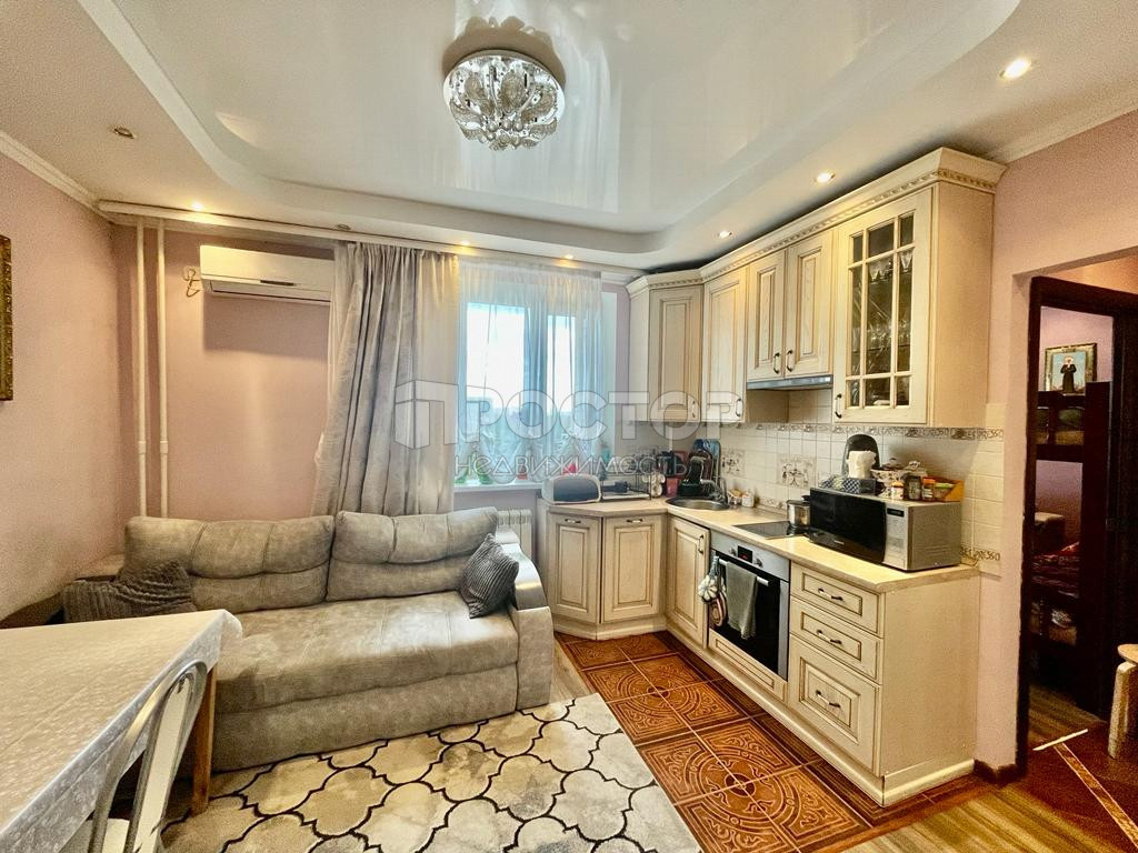 2-комнатная квартира, 41.5 м² - фото 3