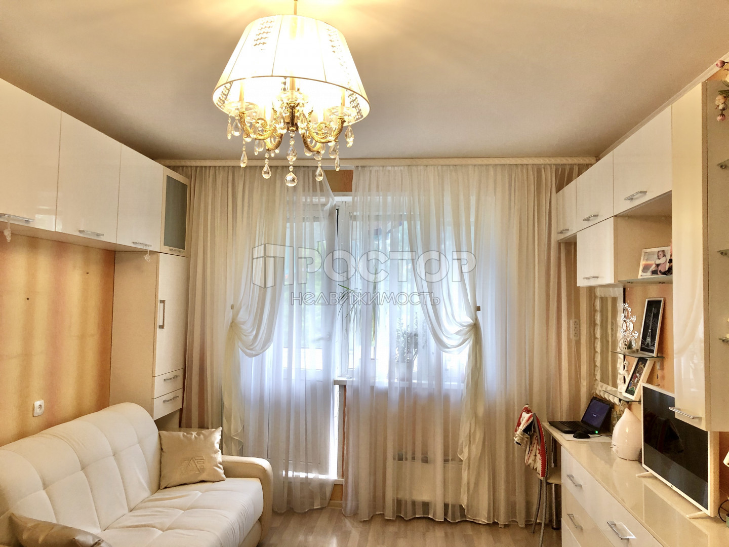 1-комнатная квартира, 38 м² - фото 4