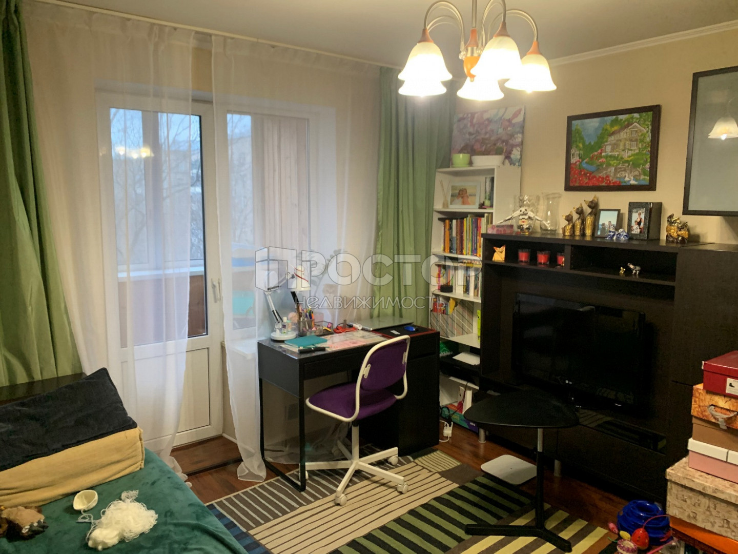 2-комнатная квартира, 38 м² - фото 3
