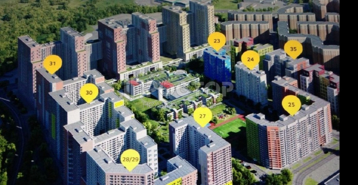 1-комнатная квартира, 22.7 м² - фото 3