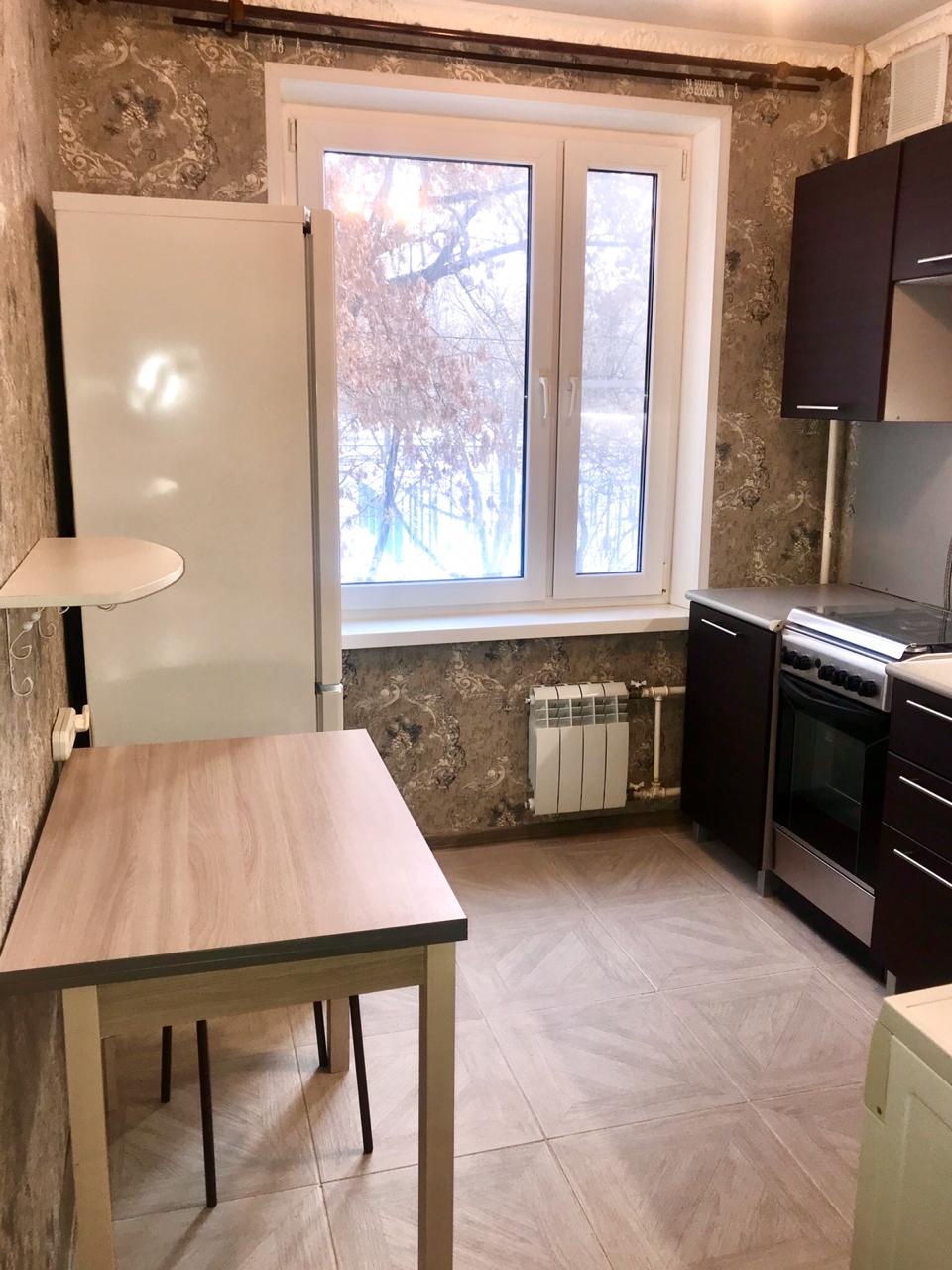 1-комнатная квартира, 32.7 м² - фото 2