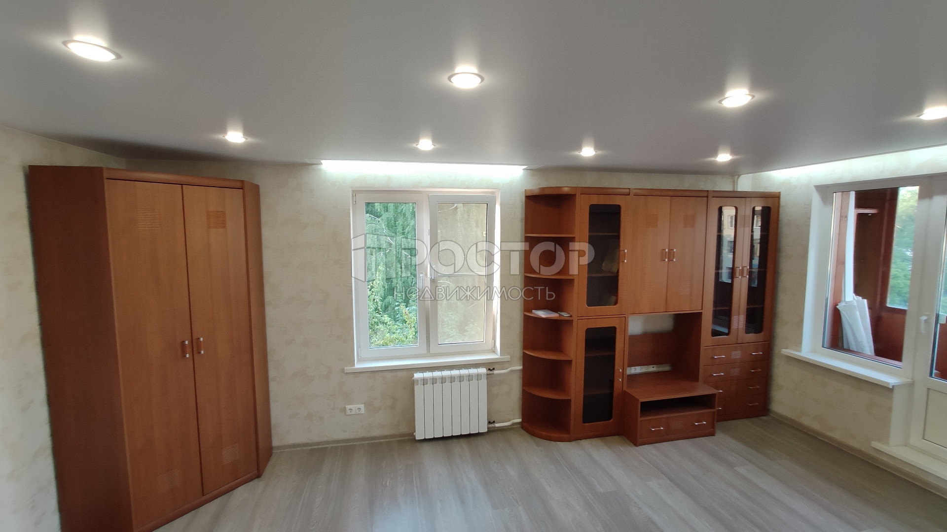 1-комнатная квартира, 32 м² - фото 3