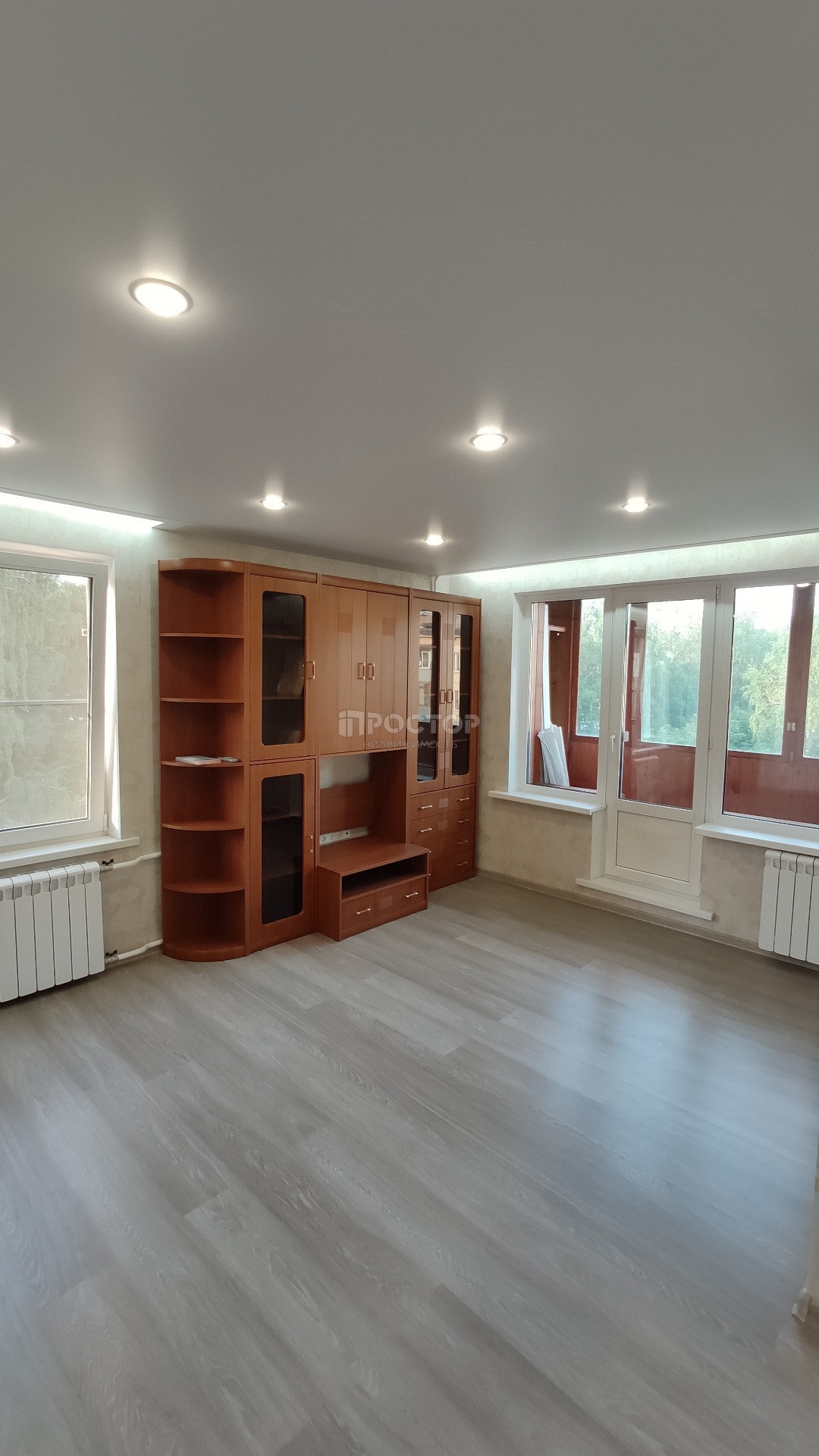 1-комнатная квартира, 32 м² - фото 2