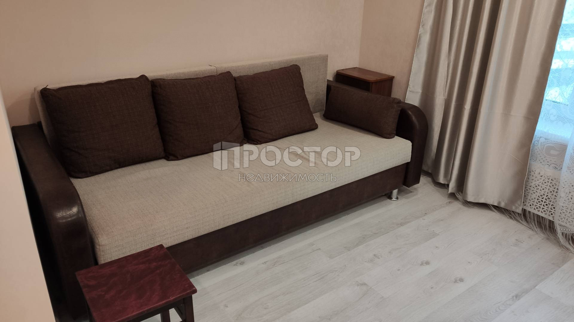 1-комнатная квартира, 26.5 м² - фото 4