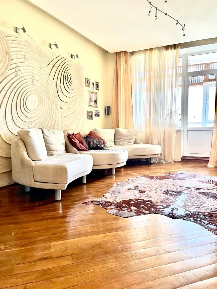 3-комнатная квартира, 108 м² - фото 13