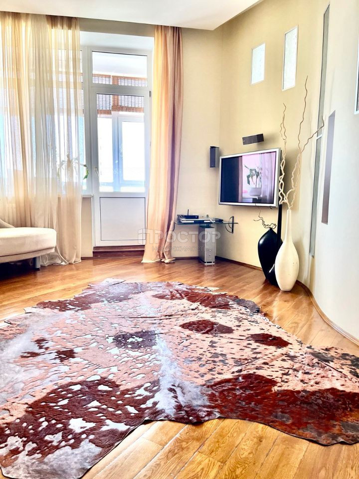 3-комнатная квартира, 108 м² - фото 12