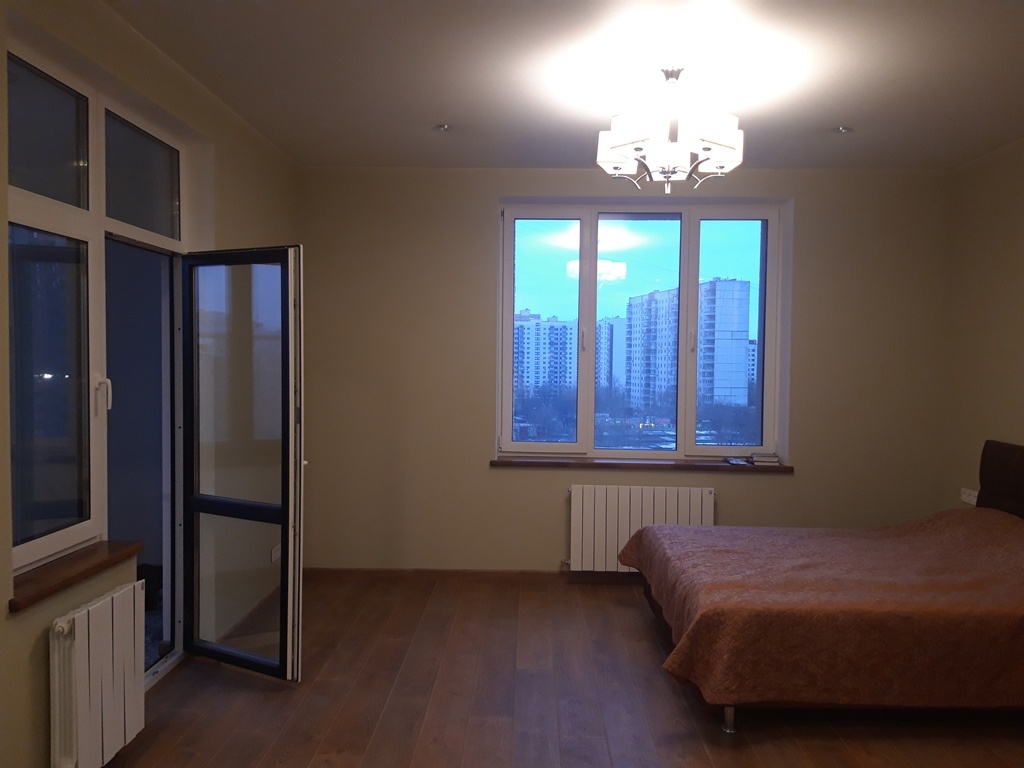 1-комнатная квартира, 45 м² - фото 9