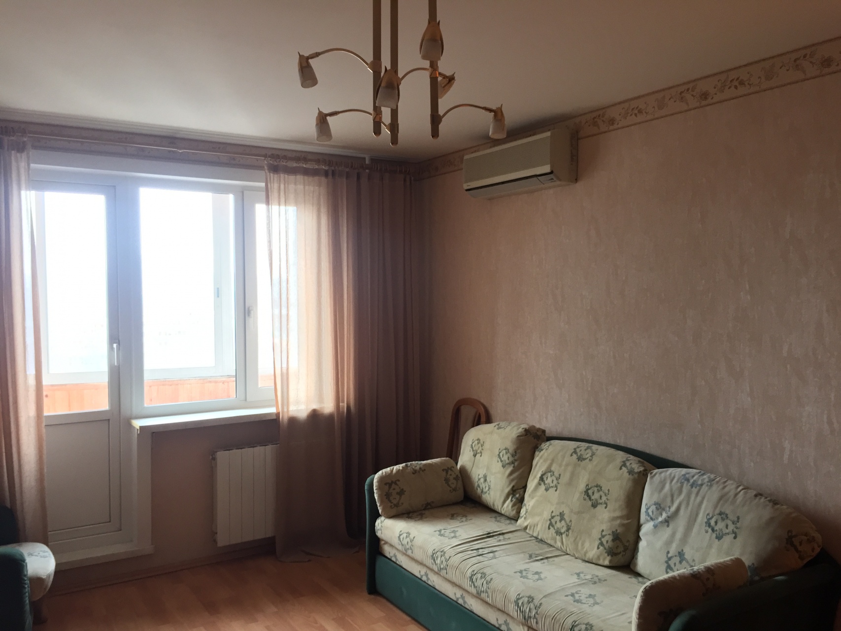 1-комнатная квартира, 38.4 м² - фото 5