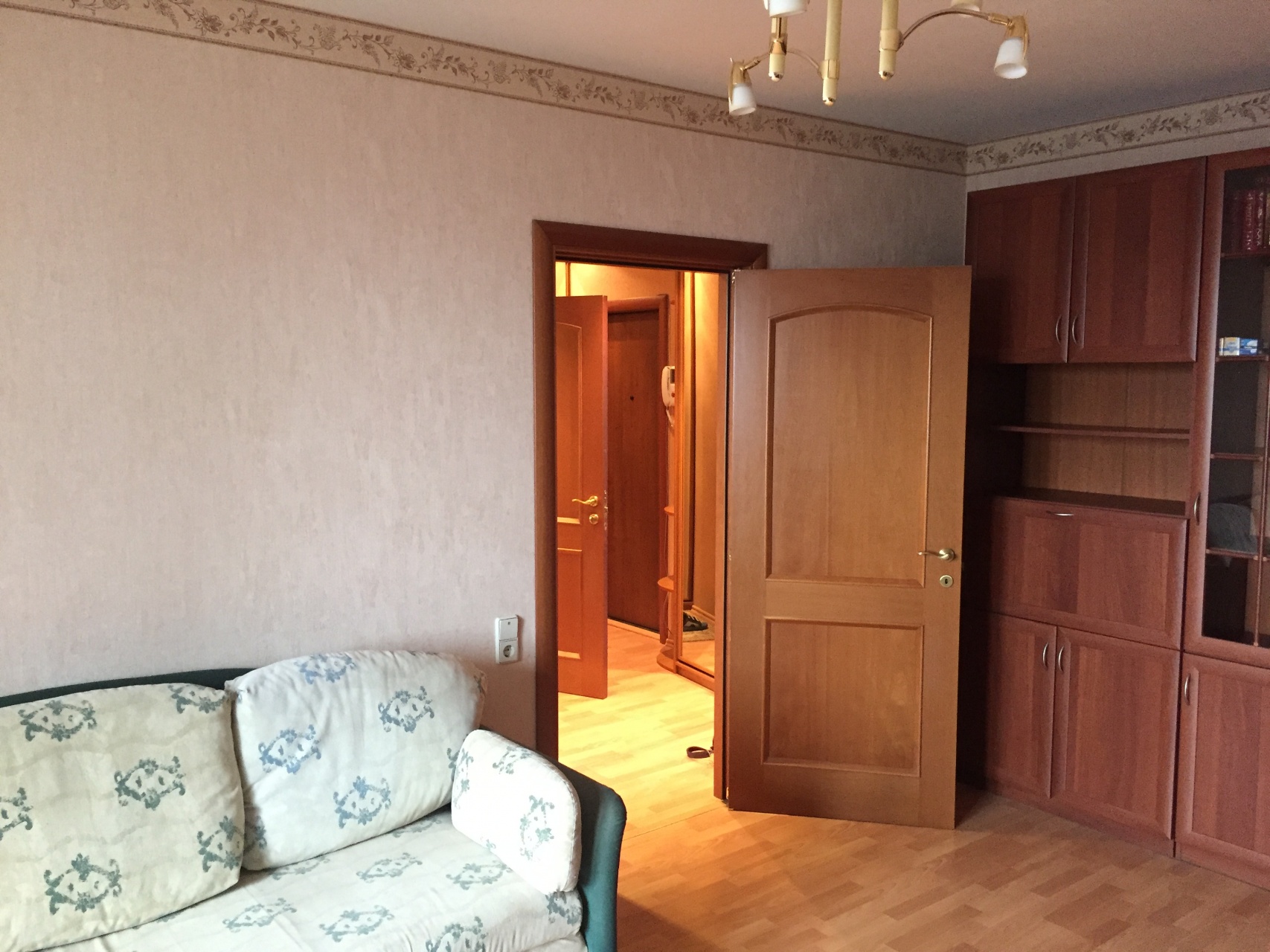 1-комнатная квартира, 38.4 м² - фото 2