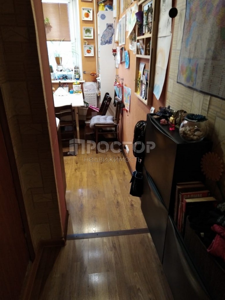 1-комнатная квартира, 41 м² - фото 11