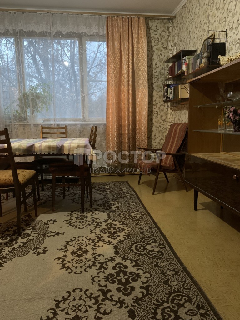 1-комнатная квартира, 40 м² - фото 3