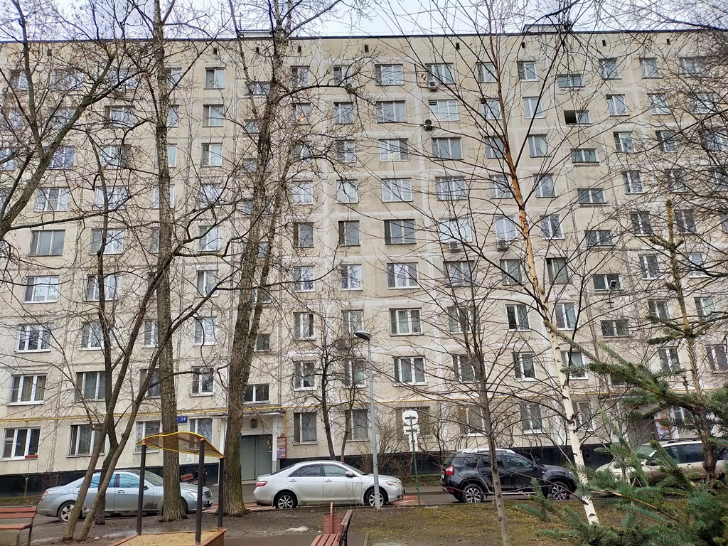 1-комнатная квартира, 41 м² - фото 23