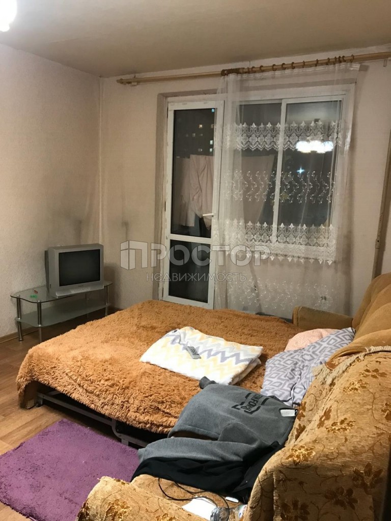 1-комнатная квартира, 40 м² - фото 6