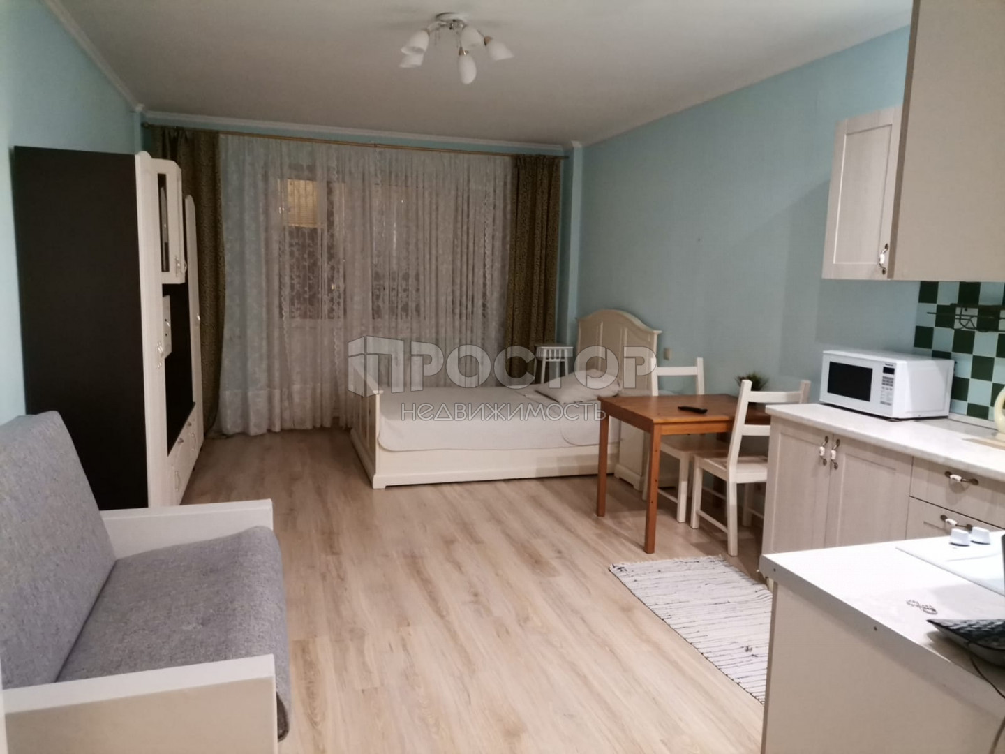 Студия, 38.1 м² - фото 2